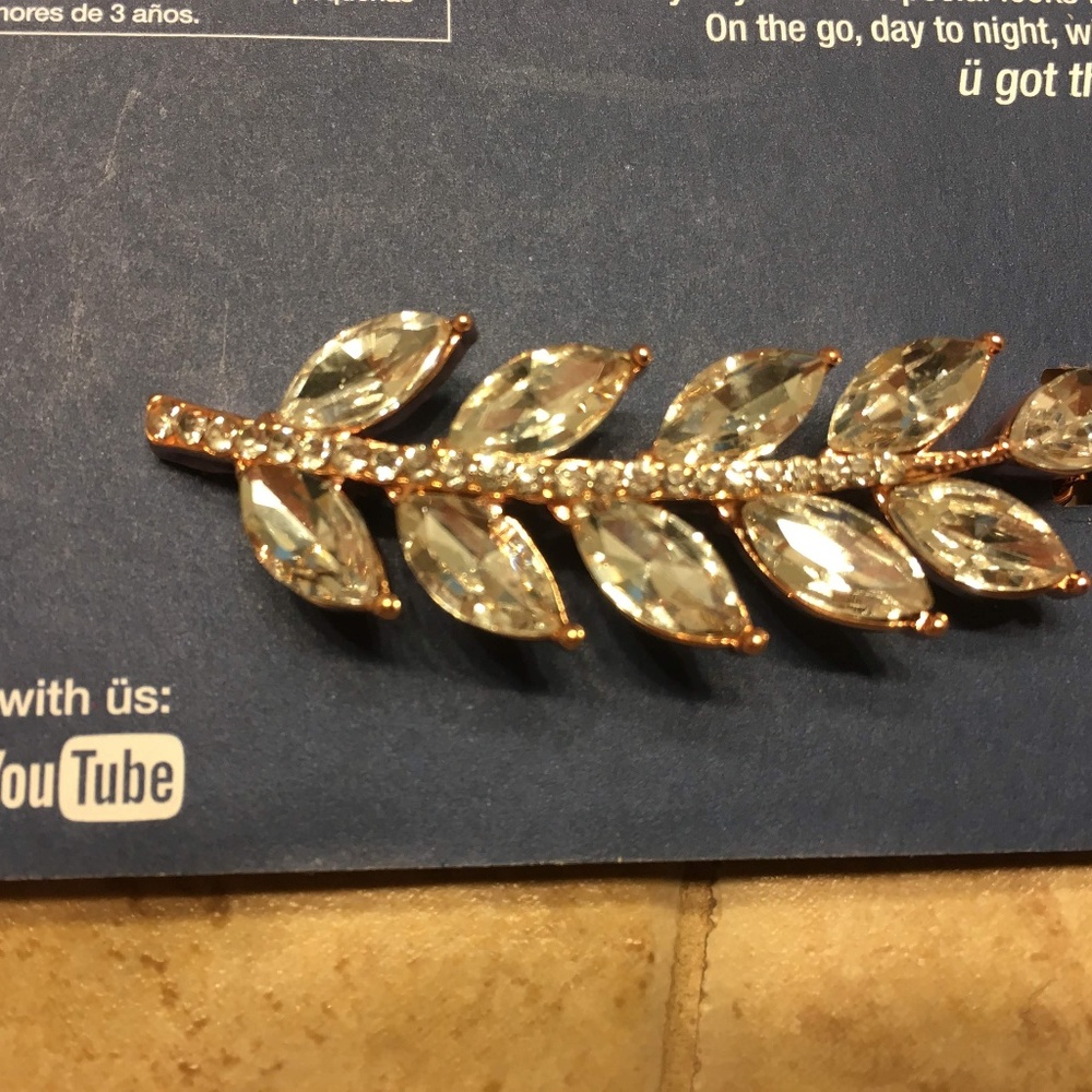 COPY - Sincerely Jules floral hair pin